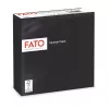 FATO Smart Table szalvéta Fekete - 2 rétegű, 33x33cm, 50 lap