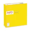 FATO Smart Table szalvéta Citromsárga - 2 rétegű, 33x33cm, 50 lap