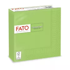   FATO Smart Table szalvéta Almazöld - 2 rétegű, 33x33cm, 50 lap