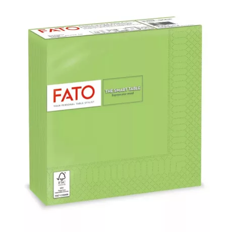FATO Smart Table szalvéta Almazöld - 2 rétegű, 33x33cm, 50 lap