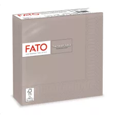   FATO Smart Table szalvéta Galambszürke - 2 rétegű, 33x33cm, 50 lap