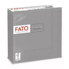   FATO Smart Table szalvéta Szürke - 2 rétegű, 33x33cm, 50 lap