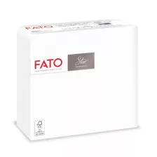 FATO Star szalvéta Fehér - 2 rétegű, 38x38cm, 40 lap