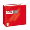 FATO Star szalvéta Piros - 2 rétegű, 38x38cm, 40 lap