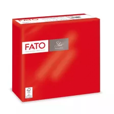 FATO Star szalvéta Piros - 2 rétegű, 38x38cm, 40 lap