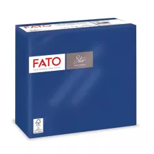   FATO Star szalvéta Sötétkék - 2 rétegű, 38x38cm, 40 lap