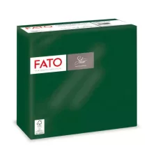 FATO Star szalvéta Erdőzöld - 2 rétegű, 38x38cm, 40 lap