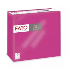 FATO Star szalvéta Fuxia - 2 rétegű, 38x38cm, 40 lap