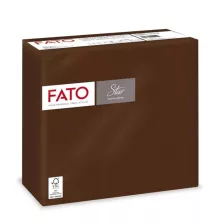   FATO Star szalvéta Csokoládébarna - 2 rétegű, 38x38cm, 40 lap