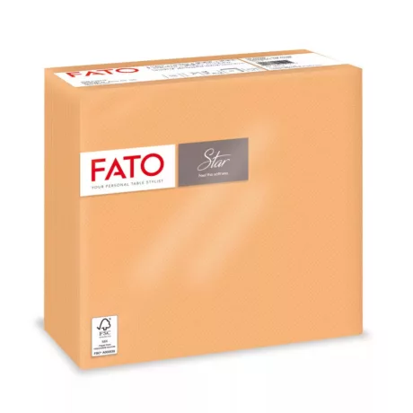 FATO Star szalvéta Barack - 2 rétegű, 38x38cm, 40 lap