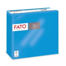   FATO Star szalvéta Türkizkék - 2 rétegű, 38x38cm, 40 lap