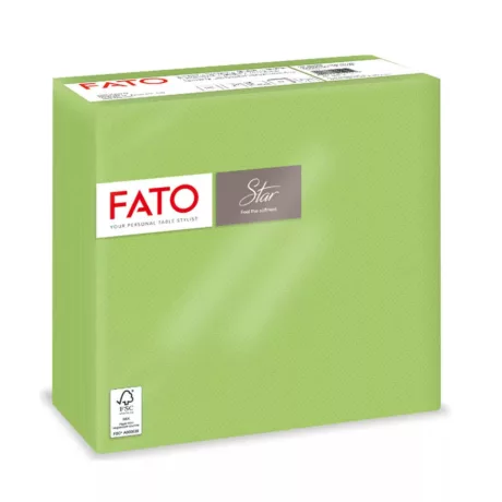 FATO Star szalvéta Almazöld - 2 rétegű, 38x38cm, 40 lap