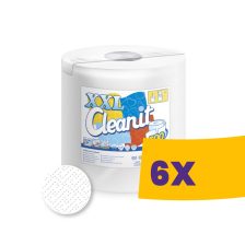   Lucart Cleanit XXL 500 papírtörlő 19cm átm. - 2 rétegű, hófehér, 105m (Karton - 6 tekercs)