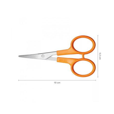 Fiskars Classic körömvágó olló, hajlított 10cm 