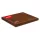 FATO Smart Table tányéralátét Csokoládébarna - 30x40cm, 250 lap