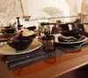 FATO Smart Table tányéralátét Csokoládébarna - 30x40cm, 250 lap