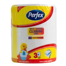 Perfex Multi Purpose törlőpapír - 3 rétegű