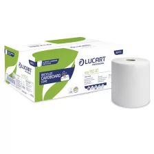   Lucart Eco 150 ID tekercses kéztörlő - 2 rétegű, fehér, 150m (Karton - 6 tek)