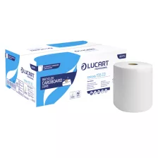   Lucart Strong 155 ID tekercses kéztörlő - 2 rétegű, hófehér, 155m (Karton - 6 tek)