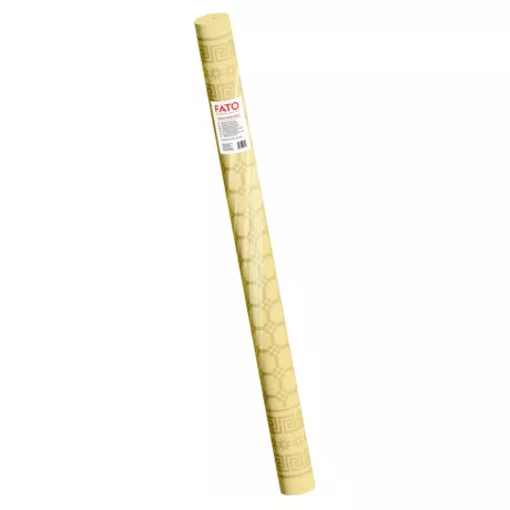 FATO asztalterítő tekercs Damask Pezsgő - 120cm, 7m