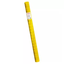 FATO asztalterítő tekercs Damask Sárga - 120cm, 7m