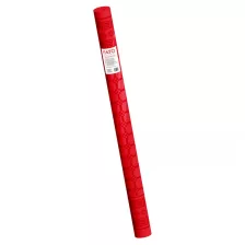FATO asztalterítő tekercs Damask Piros - 120cm, 7m