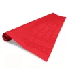 FATO asztalterítő tekercs Damask Piros - 120cm, 7m