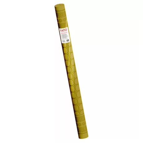 FATO asztalterítő tekercs Damask Arany - 120cm, 7m