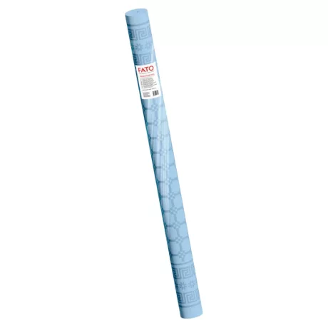 FATO asztalterítő tekercs Damask Világoskék - 120cm, 7m