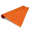 FATO asztalterítő tekercs Damask Narancs - 120cm, 7m