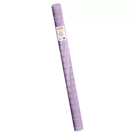 FATO asztalterítő tekercs Damask Lila - 120cm, 7m