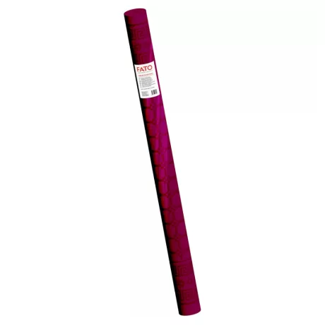 FATO asztalterítő tekercs Damask Bordó - 120cm, 7m