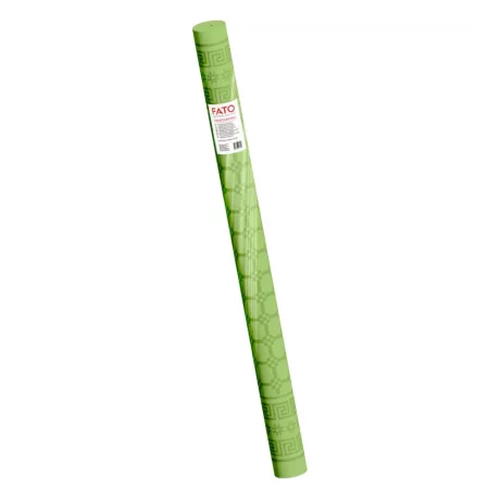 FATO asztalterítő tekercs Damask Almazöld - 120cm, 7m