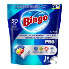 Bingo Pro mosogatógép kapszula 50db