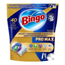 Bingo Pro Max mosogatógép kapszula 40db