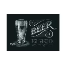 FATO mintás tányéralátét Beer - 30x40cm, 200 lap