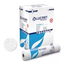   Lucart Strong 50 bakteriosztatikus orvosi lepedő - 2 rétegű, hófehér, 50cm, 50m