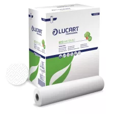   Lucart Eco MR 55/80 orvosi lepedő - 2 rétegű, hófehér, 55cm, 80m (Karton - 6 tek)