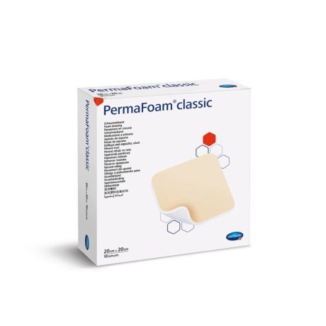 Hartmann PermaFoam Classic habszivacs kötszer 20x20cm 10db