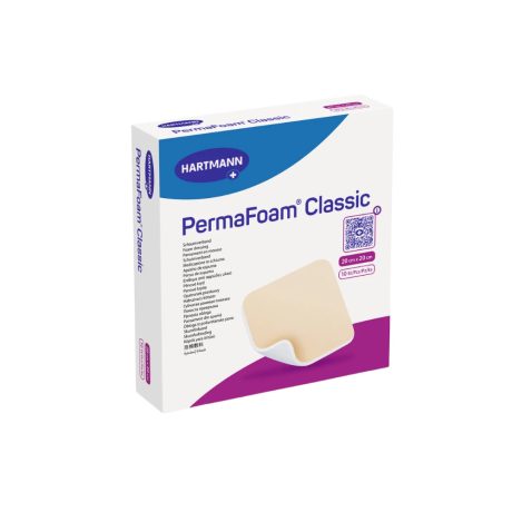 Hartmann PermaFoam Classic habszivacs kötszer 20x20cm 10db