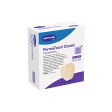   Hartmann PermaFoam Classic Tracheostomy habszivacs kötszer 8x8cm 10db