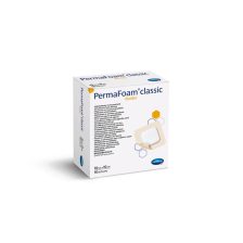   Hartmann PermaFoam Classic Border habszivacs kötszer 10x10cm 10db