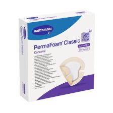   Hartmann PermaFoam Classic Concave habszivacs kötszer 16,5x18cm 10db