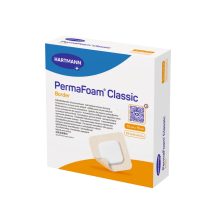   Hartmann PermaFoam Classic Border habszivacs kötszer 15x15cm 10db