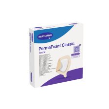   Hartmann PermaFoam Classic Sacral habszivacs kötszer 22,5x22,5cm 10db