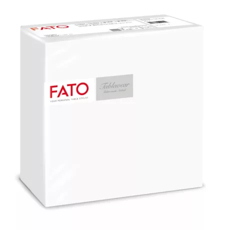 FATO Airlaid szalvéta Fehér - 1 rétegű, 40x40cm, 50 lap