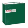 FATO Airlaid szalvéta Zöld - 1 rétegű, 40x40cm, 50 lap