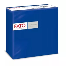   FATO Airlaid szalvéta Sötétkék - 1 rétegű, 40x40cm, 50 lap