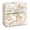 FATO Airlaid mintás szalvéta Rosa Champagne - 1 rétegű, 40x40cm, 50 lap