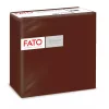 FATO Airlaid szalvéta Kakaó - 1 rétegű, 40x40cm, 50 lap